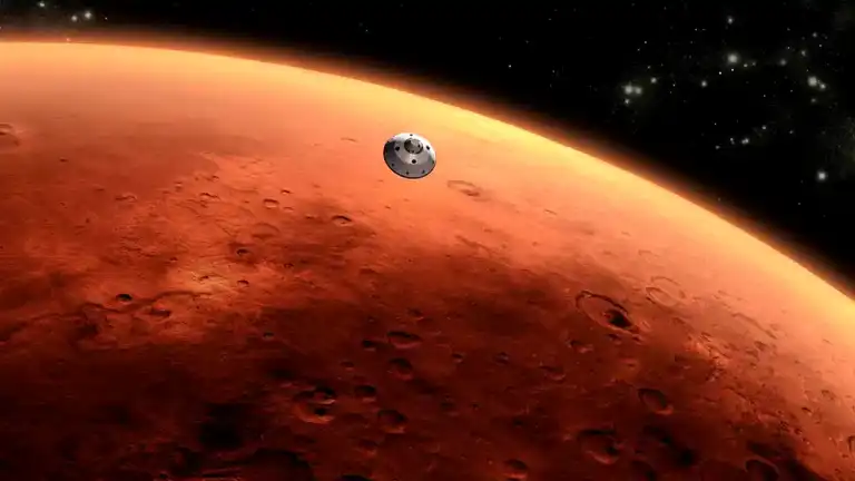 Mars'ın İlk Yakın Plan Fotoğrafı: 60. Yıl Mars'ın İlk Yakın Plan Fotoğrafı: 60. Yıl