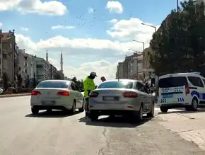 Kulu'da Dronlarla Trafik Denetimi: 80 Sürücüye Ceza