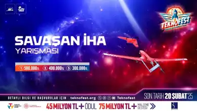 TEKNOFEST'te Savaşan İHA'lar Yarışıyor!