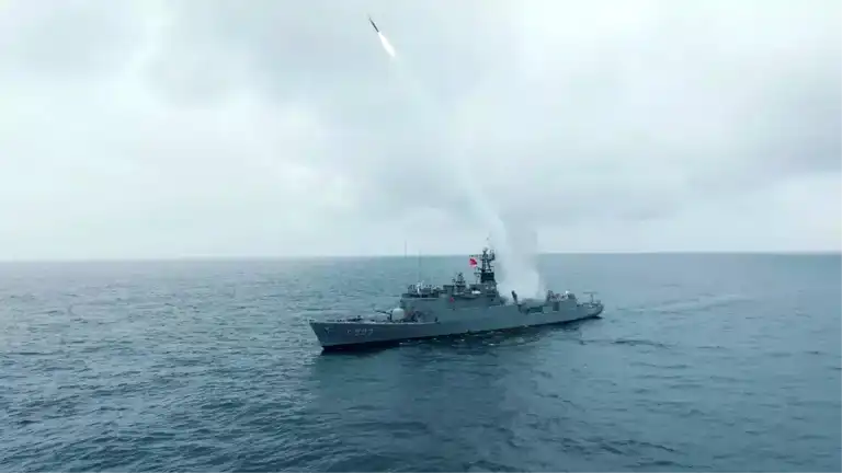 ASELSAN'dan GÖKSUR'un Başarılı Deniz Atışı Testi