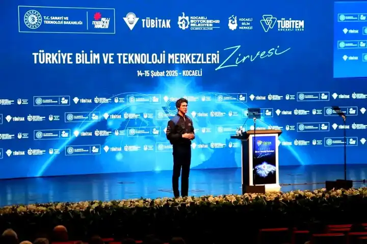 Astronot Atasever, Kocaeli'de Bilim Severlerle Buluştu