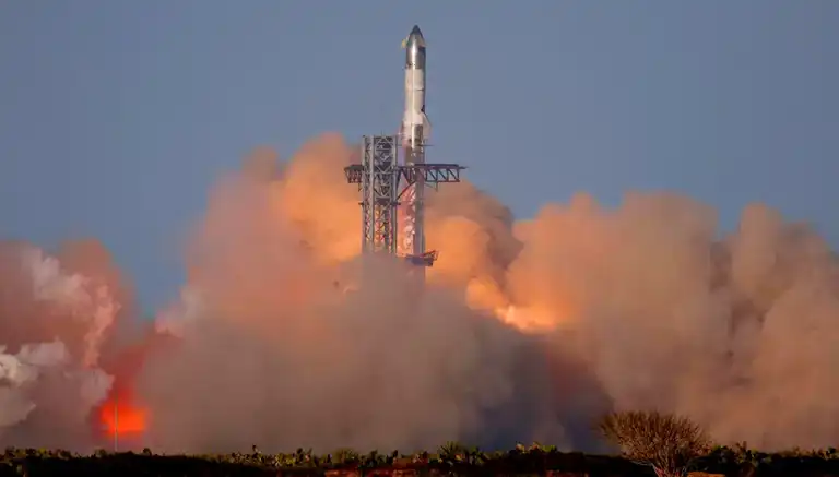 SpaceX'in Starship Roketi 8. Uçuş Testini Yaptı