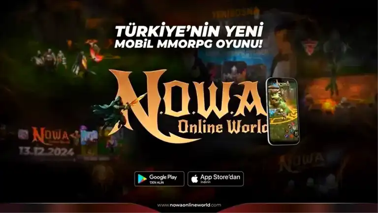 Yeni Mobil MMORPG Nowa Online World Çıktı!