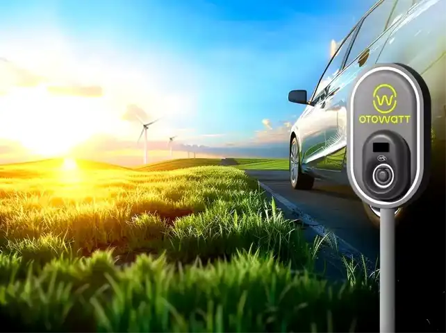 Otowatt'tan Yeşil Enerjiyle Şarj İstasyonları